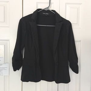 Black blazer